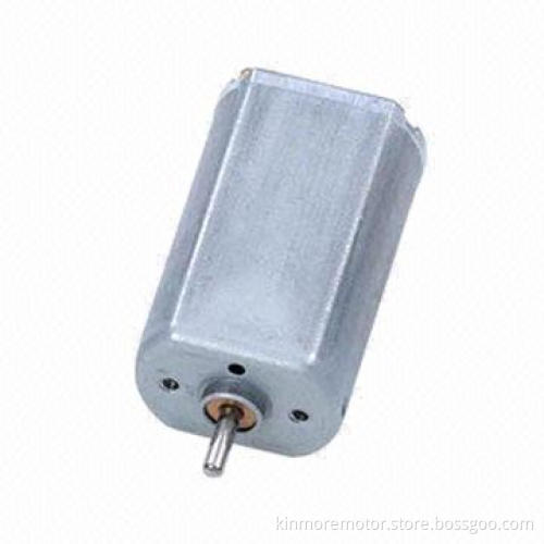 2.3V DC Motor, 4000rpm for RC Mode/Toothbrush/Electric Shaver, 2-pole Stator and 3-slot Armature